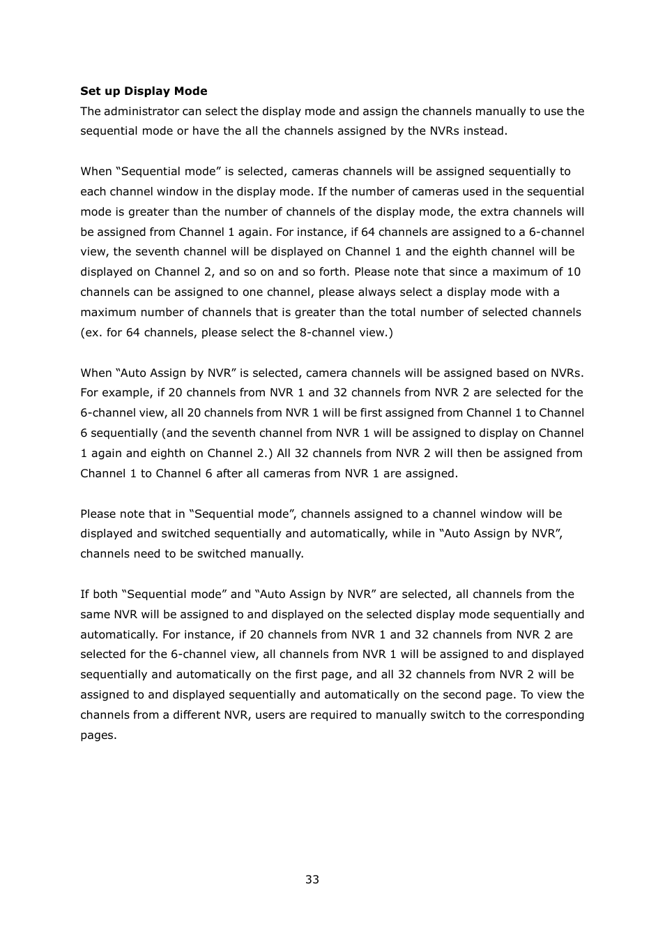 QNAP Security VioStor CMS (Version: 1.0.1) User Manual | Page 33 / 204