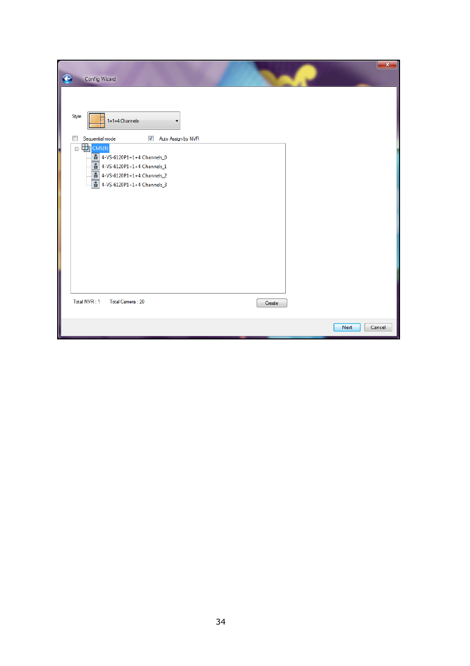 QNAP Security VioStor CMS (Version: 1.0.1) User Manual | Page 34 / 204