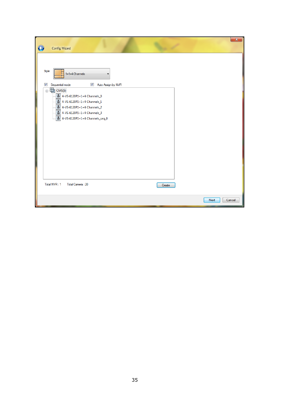 QNAP Security VioStor CMS (Version: 1.0.1) User Manual | Page 35 / 204