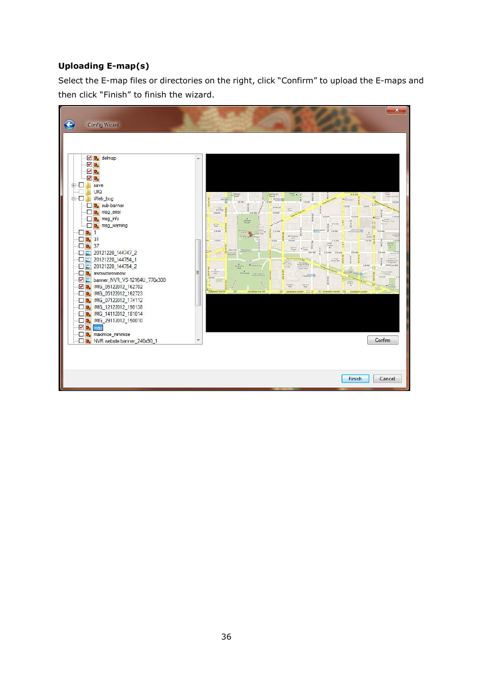 QNAP Security VioStor CMS (Version: 1.0.1) User Manual | Page 36 / 204