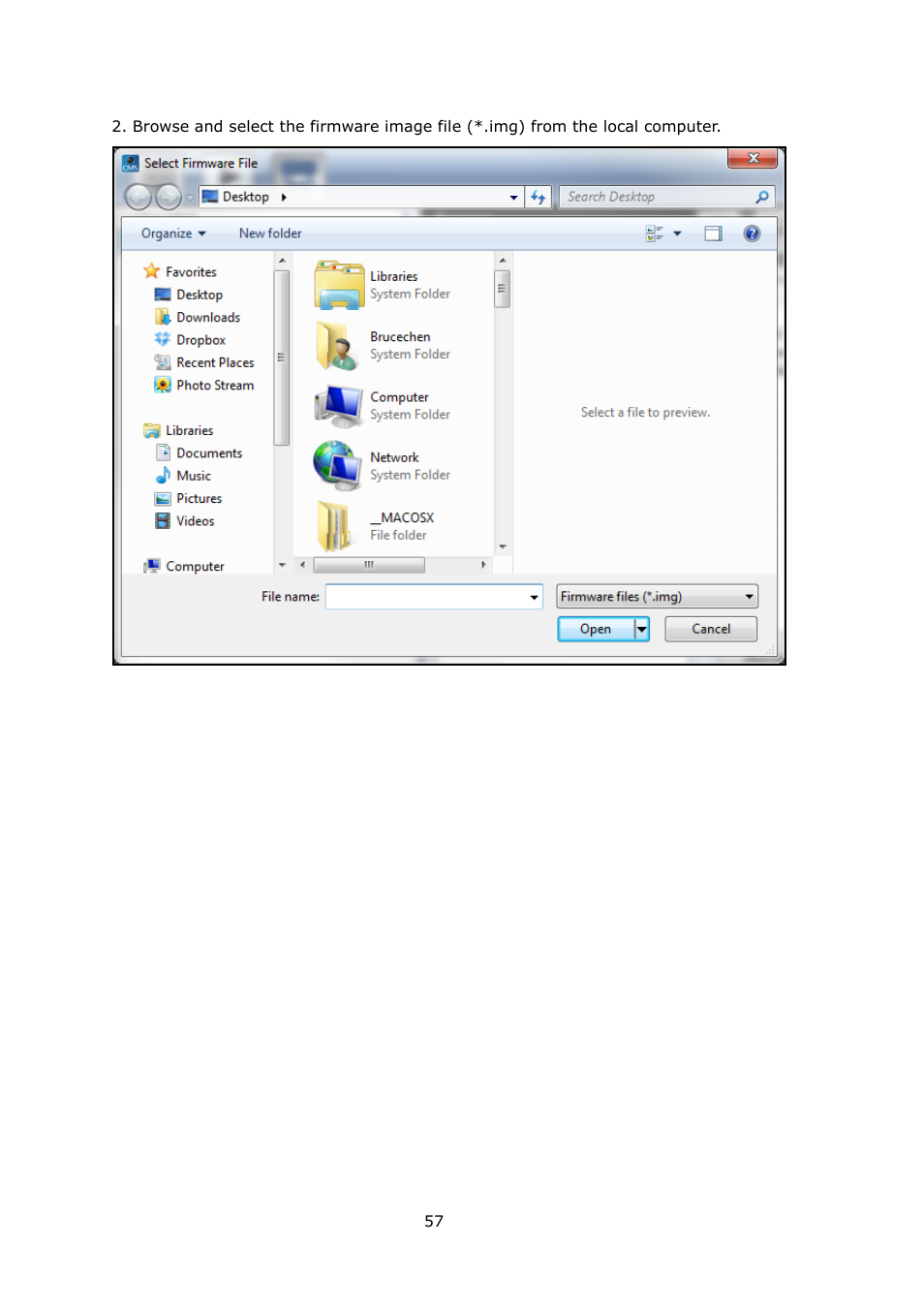 QNAP Security VioStor CMS (Version: 1.0.1) User Manual | Page 57 / 204