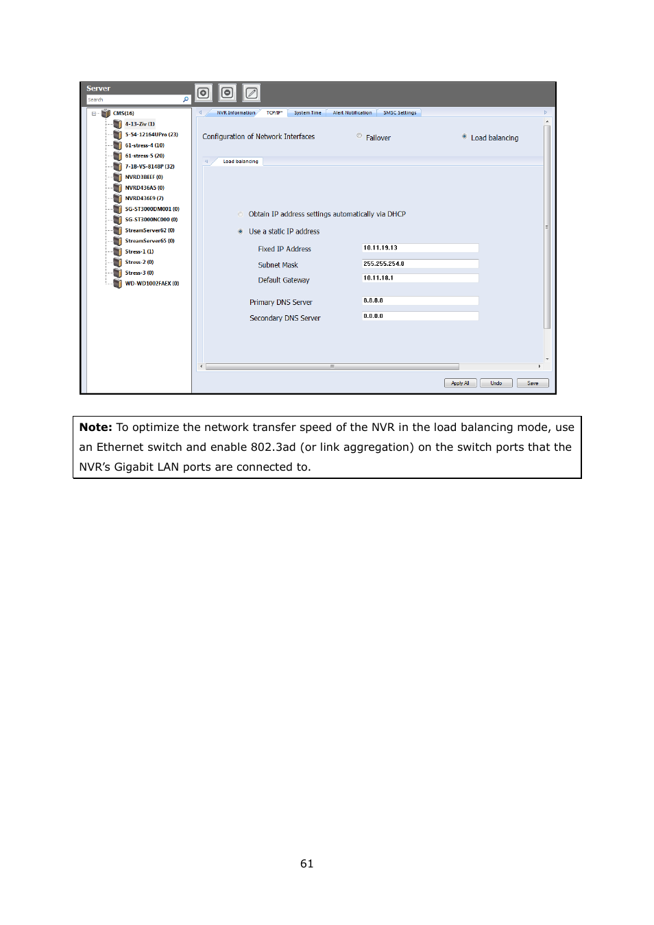 QNAP Security VioStor CMS (Version: 1.0.1) User Manual | Page 61 / 204