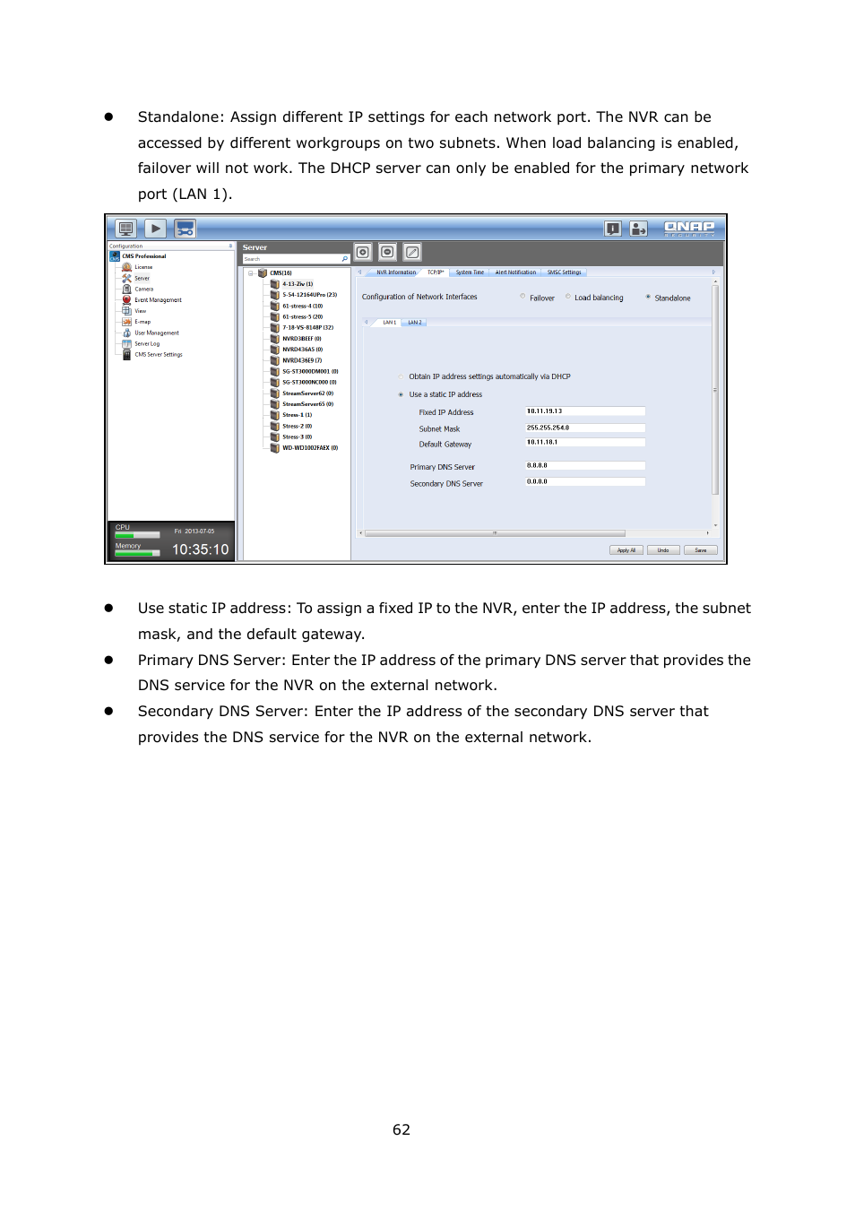 QNAP Security VioStor CMS (Version: 1.0.1) User Manual | Page 62 / 204