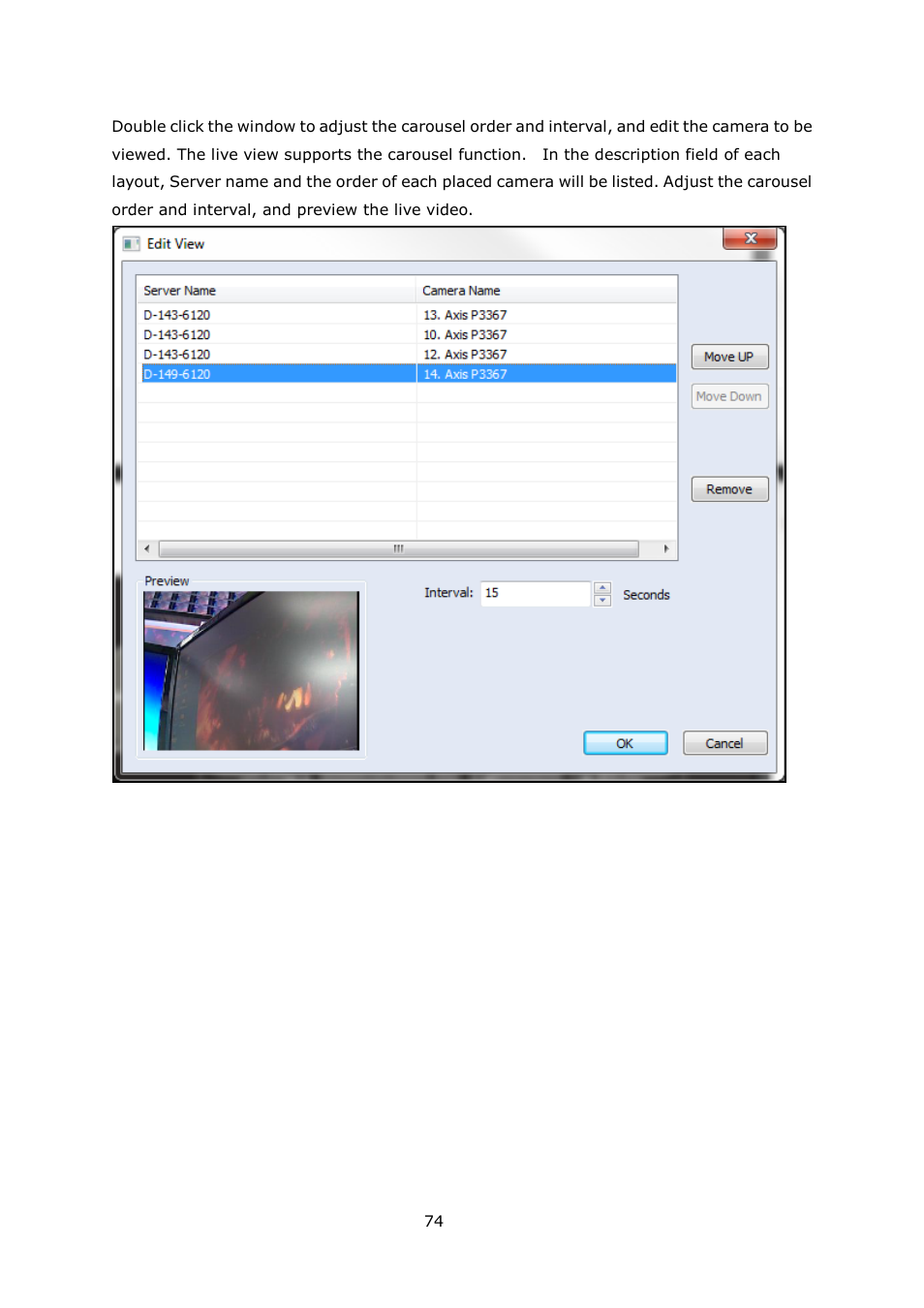 QNAP Security VioStor CMS (Version: 1.0.1) User Manual | Page 74 / 204