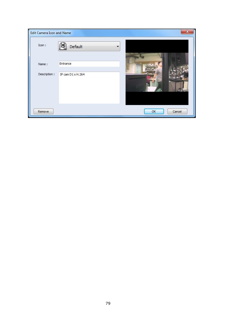 QNAP Security VioStor CMS (Version: 1.0.1) User Manual | Page 79 / 204