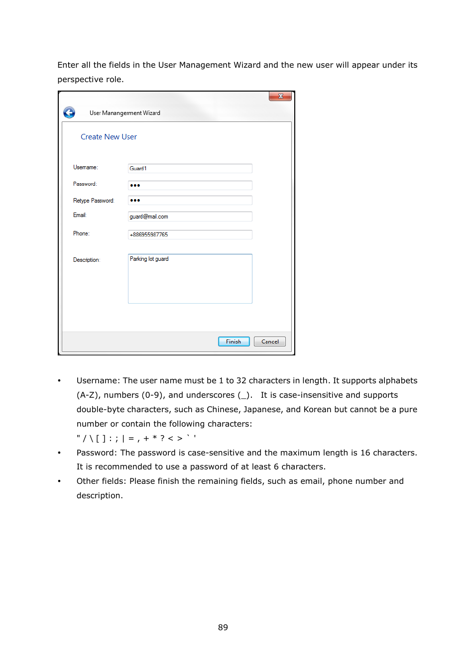 QNAP Security VioStor CMS (Version: 1.0.1) User Manual | Page 89 / 204