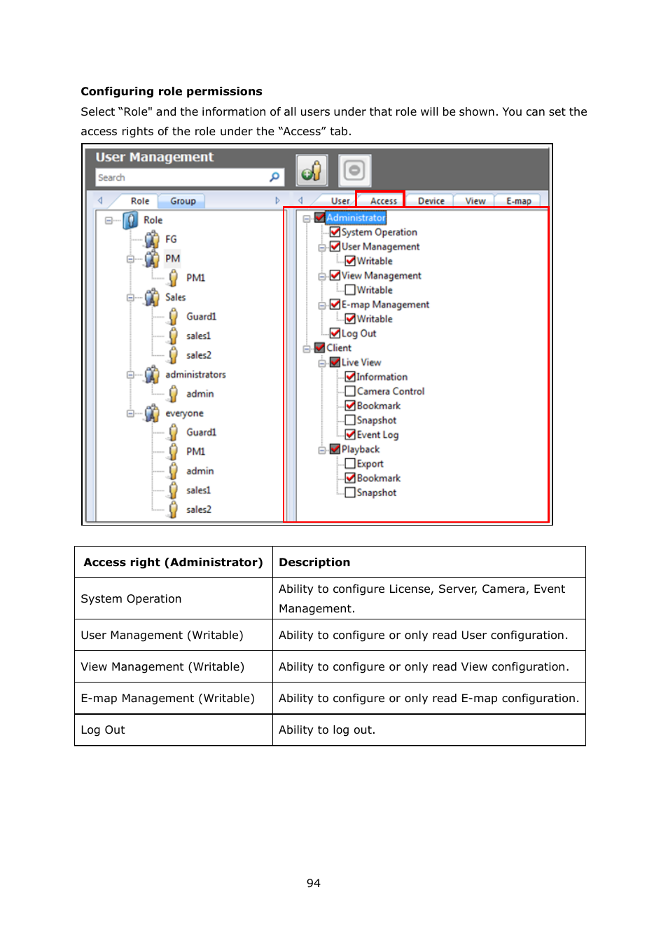 QNAP Security VioStor CMS (Version: 1.0.1) User Manual | Page 94 / 204