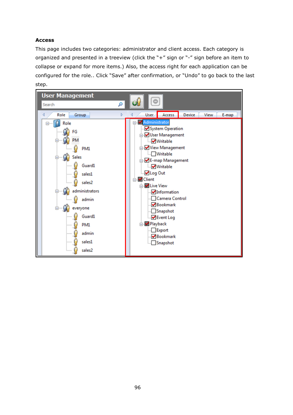QNAP Security VioStor CMS (Version: 1.0.1) User Manual | Page 96 / 204