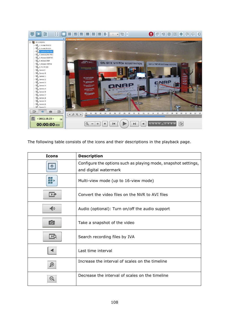 QNAP Security VioStor NVR (Version: 4.1.2) User Manual | Page 108 / 261