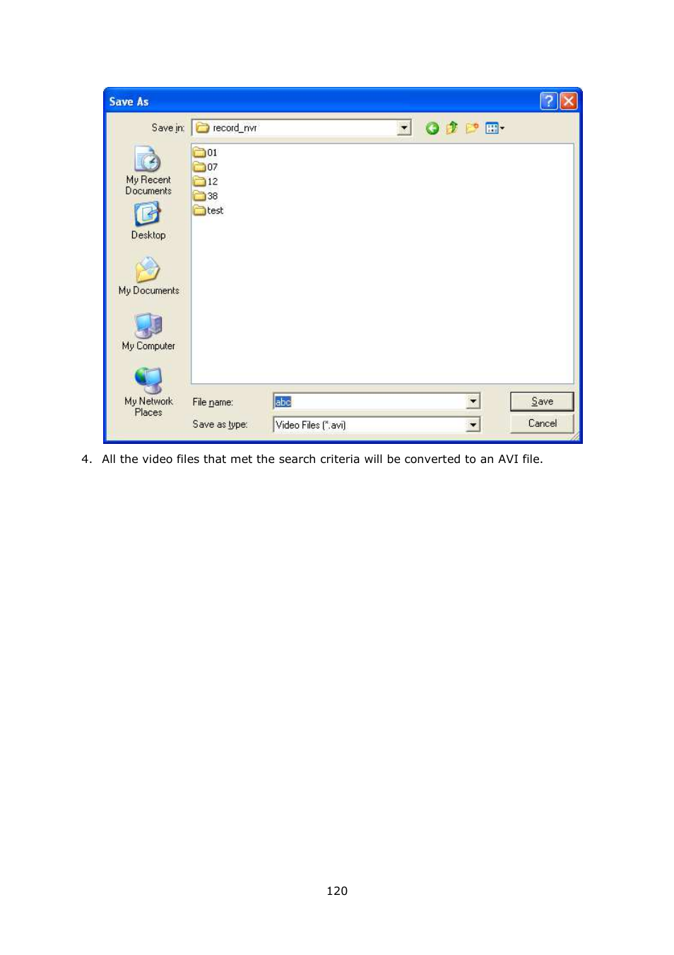 QNAP Security VioStor NVR (Version: 4.1.2) User Manual | Page 120 / 261