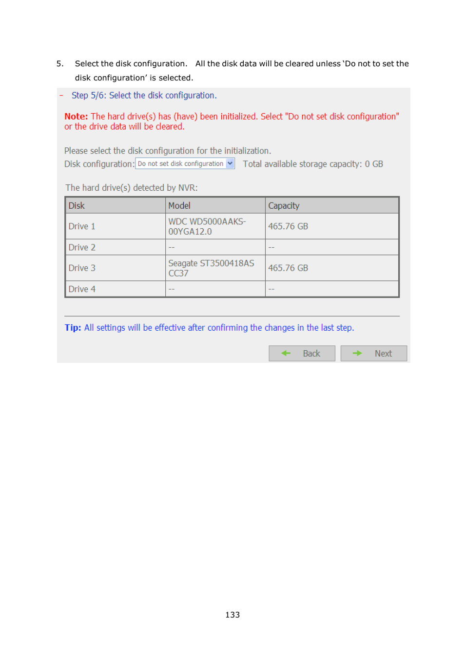 QNAP Security VioStor NVR (Version: 4.1.2) User Manual | Page 133 / 261