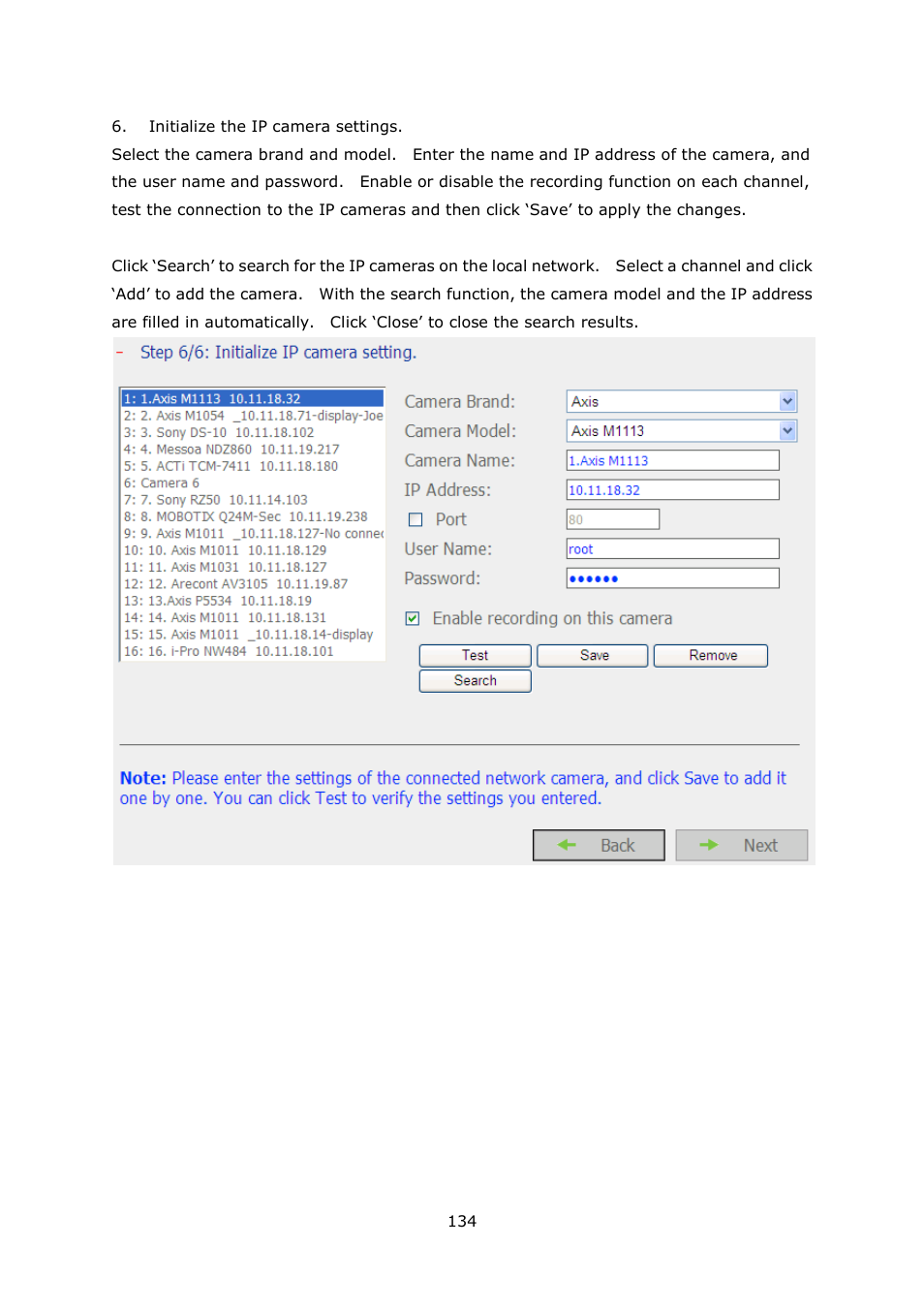 QNAP Security VioStor NVR (Version: 4.1.2) User Manual | Page 134 / 261