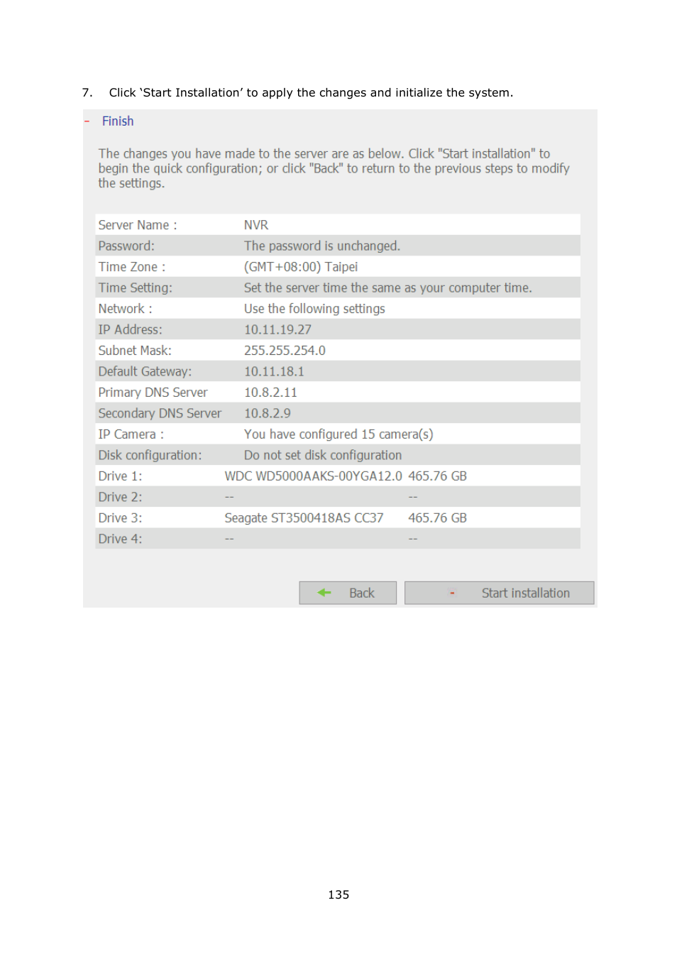 QNAP Security VioStor NVR (Version: 4.1.2) User Manual | Page 135 / 261