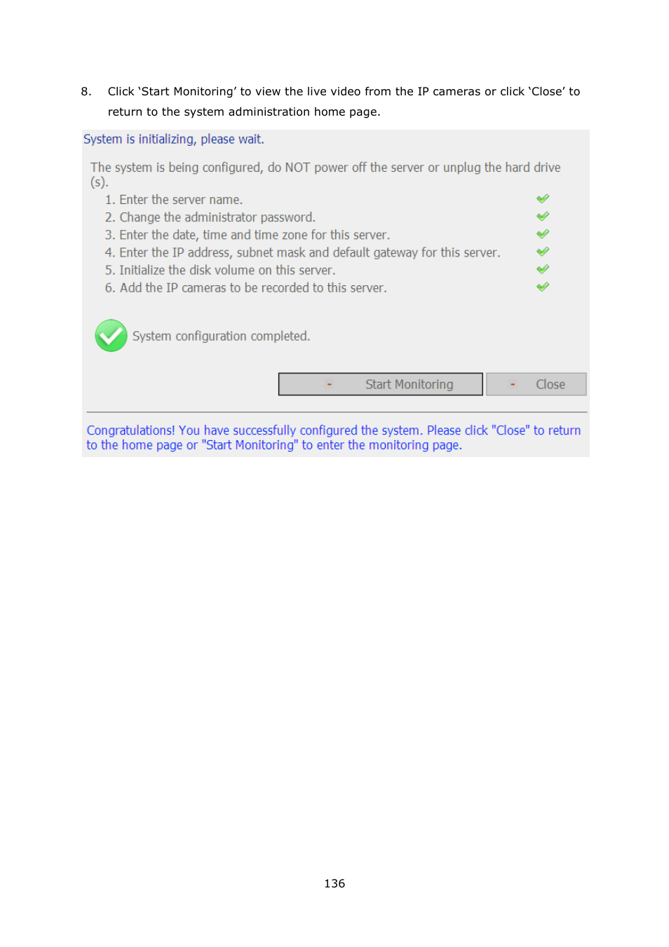 QNAP Security VioStor NVR (Version: 4.1.2) User Manual | Page 136 / 261