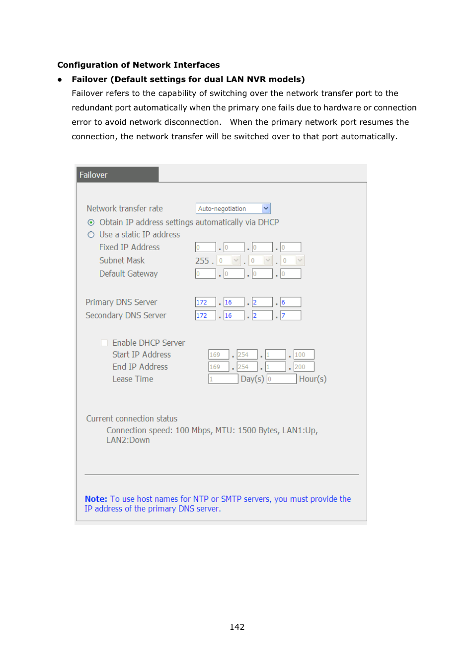 QNAP Security VioStor NVR (Version: 4.1.2) User Manual | Page 142 / 261