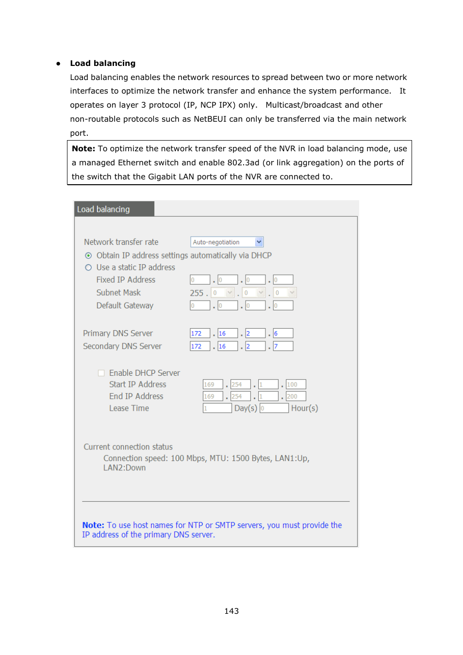 QNAP Security VioStor NVR (Version: 4.1.2) User Manual | Page 143 / 261