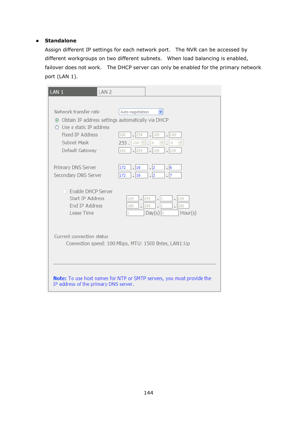 QNAP Security VioStor NVR (Version: 4.1.2) User Manual | Page 144 / 261