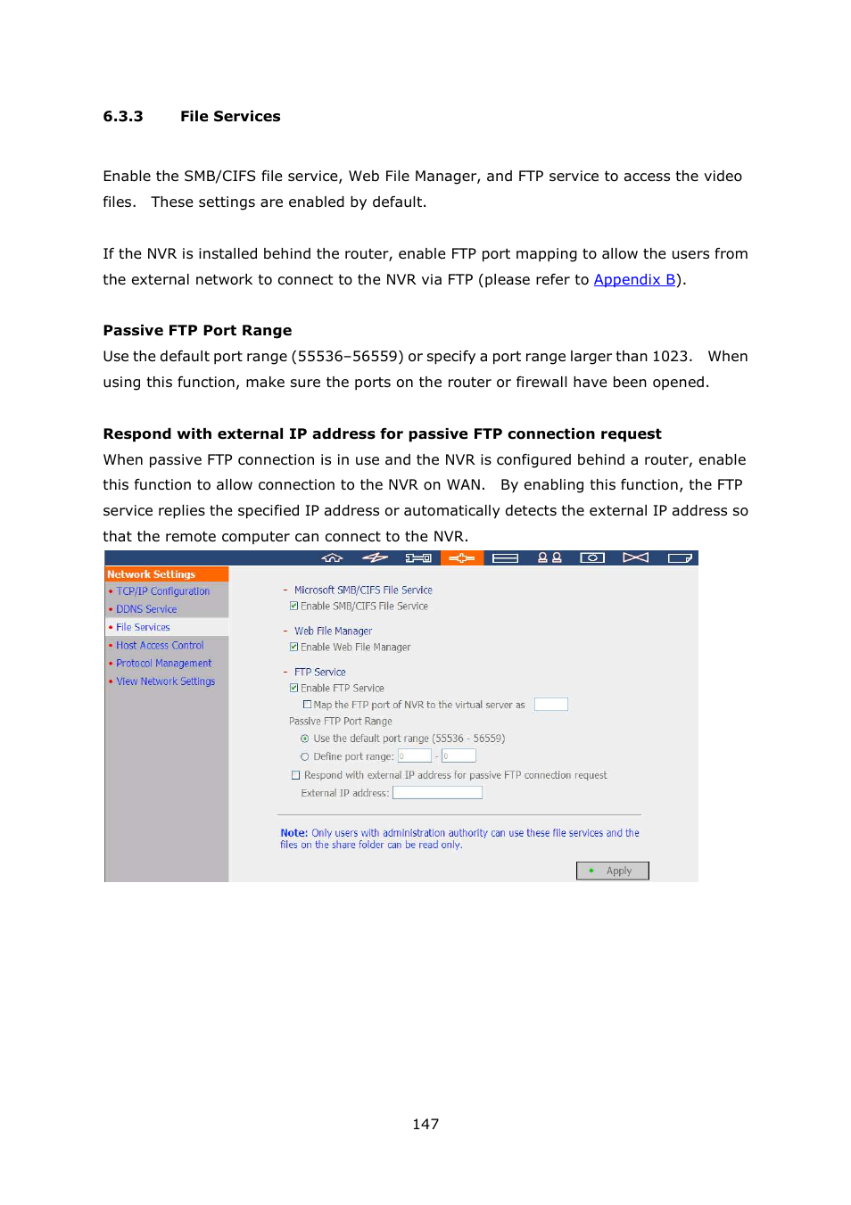 QNAP Security VioStor NVR (Version: 4.1.2) User Manual | Page 147 / 261