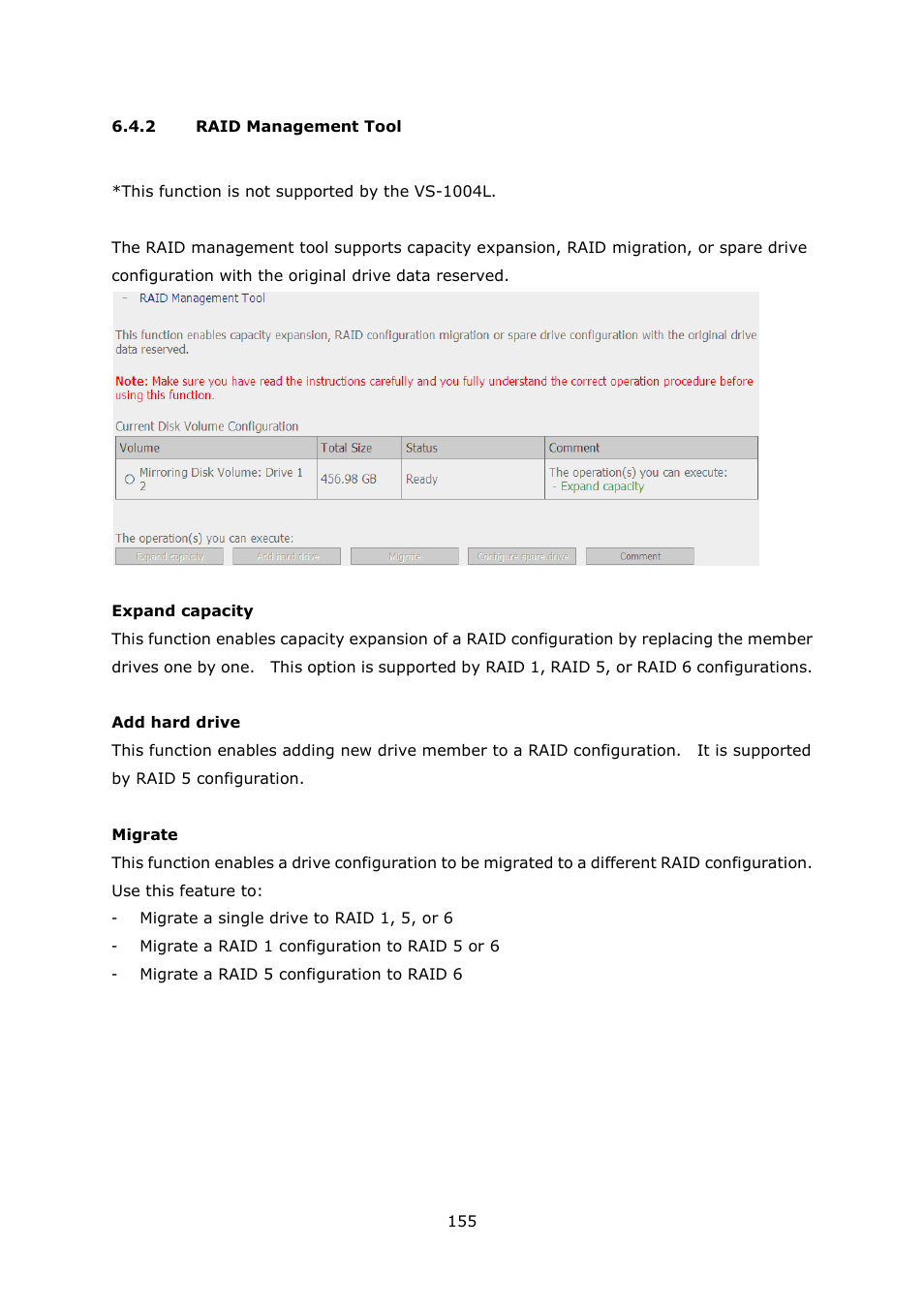 QNAP Security VioStor NVR (Version: 4.1.2) User Manual | Page 155 / 261
