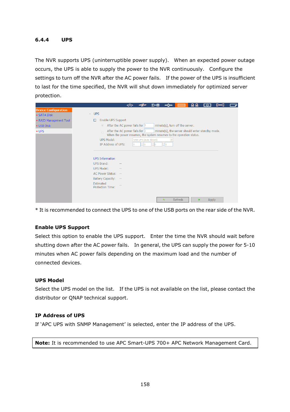 QNAP Security VioStor NVR (Version: 4.1.2) User Manual | Page 158 / 261
