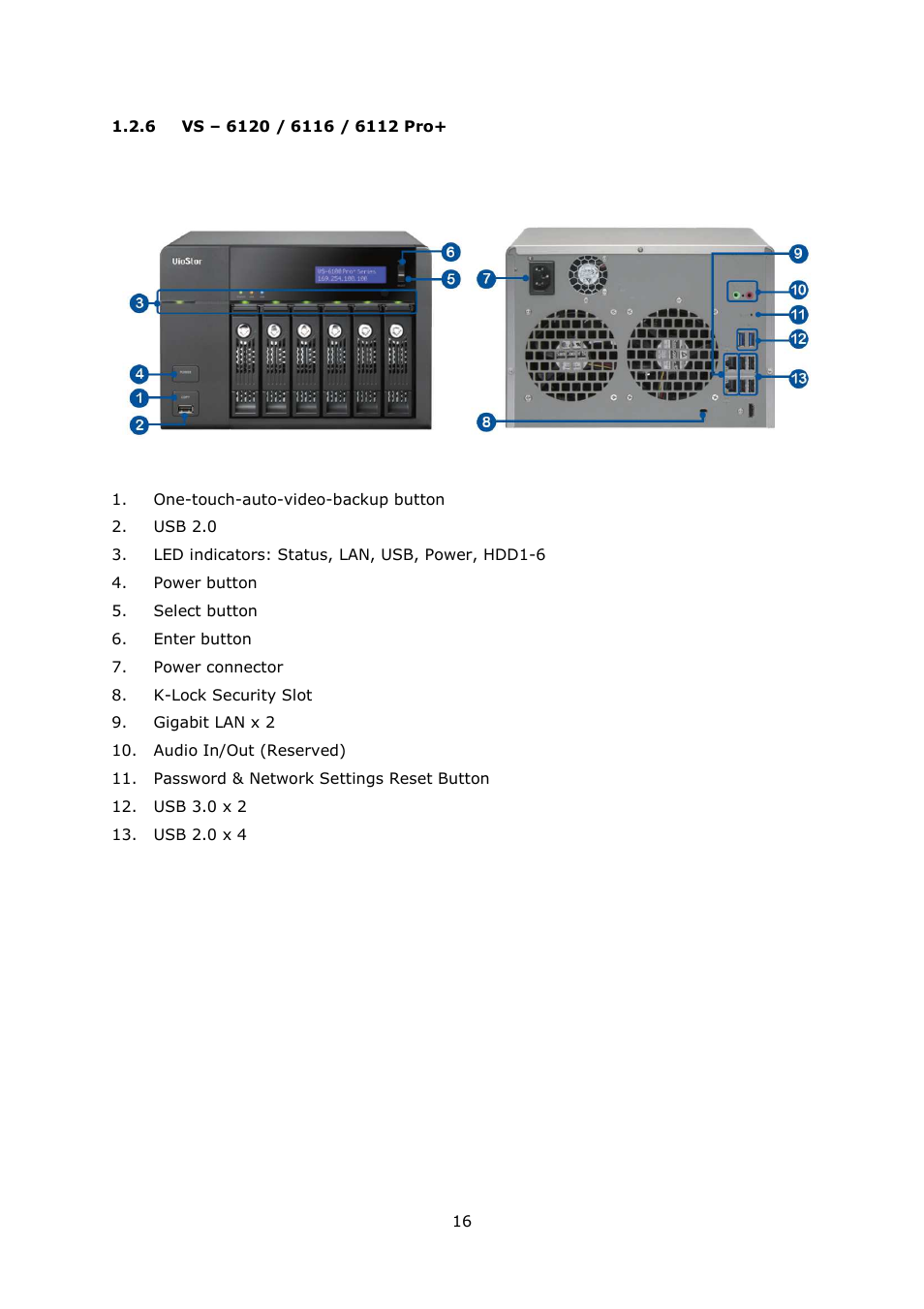 QNAP Security VioStor NVR (Version: 4.1.2) User Manual | Page 16 / 261