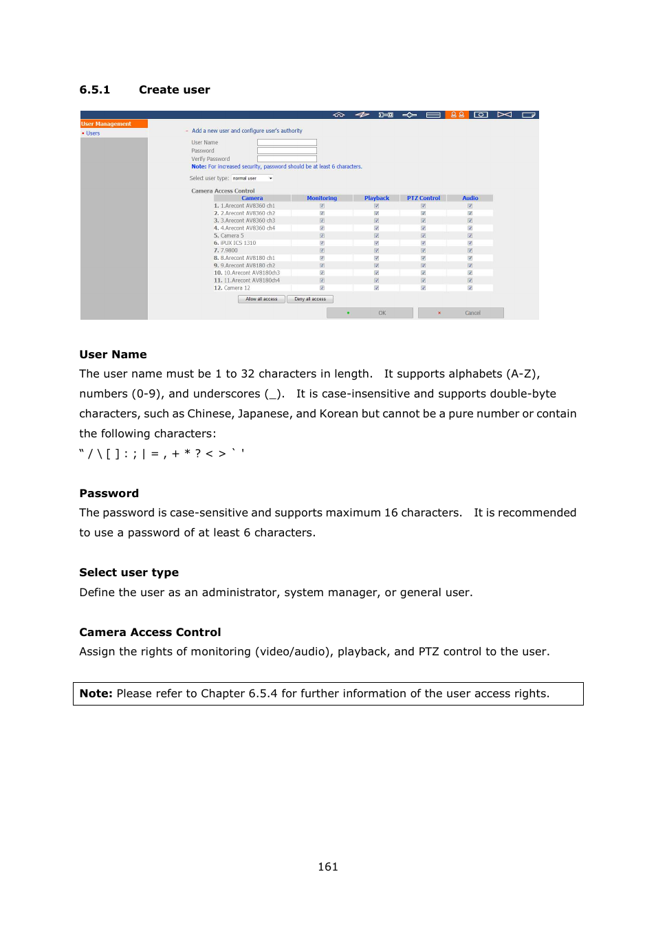 QNAP Security VioStor NVR (Version: 4.1.2) User Manual | Page 161 / 261