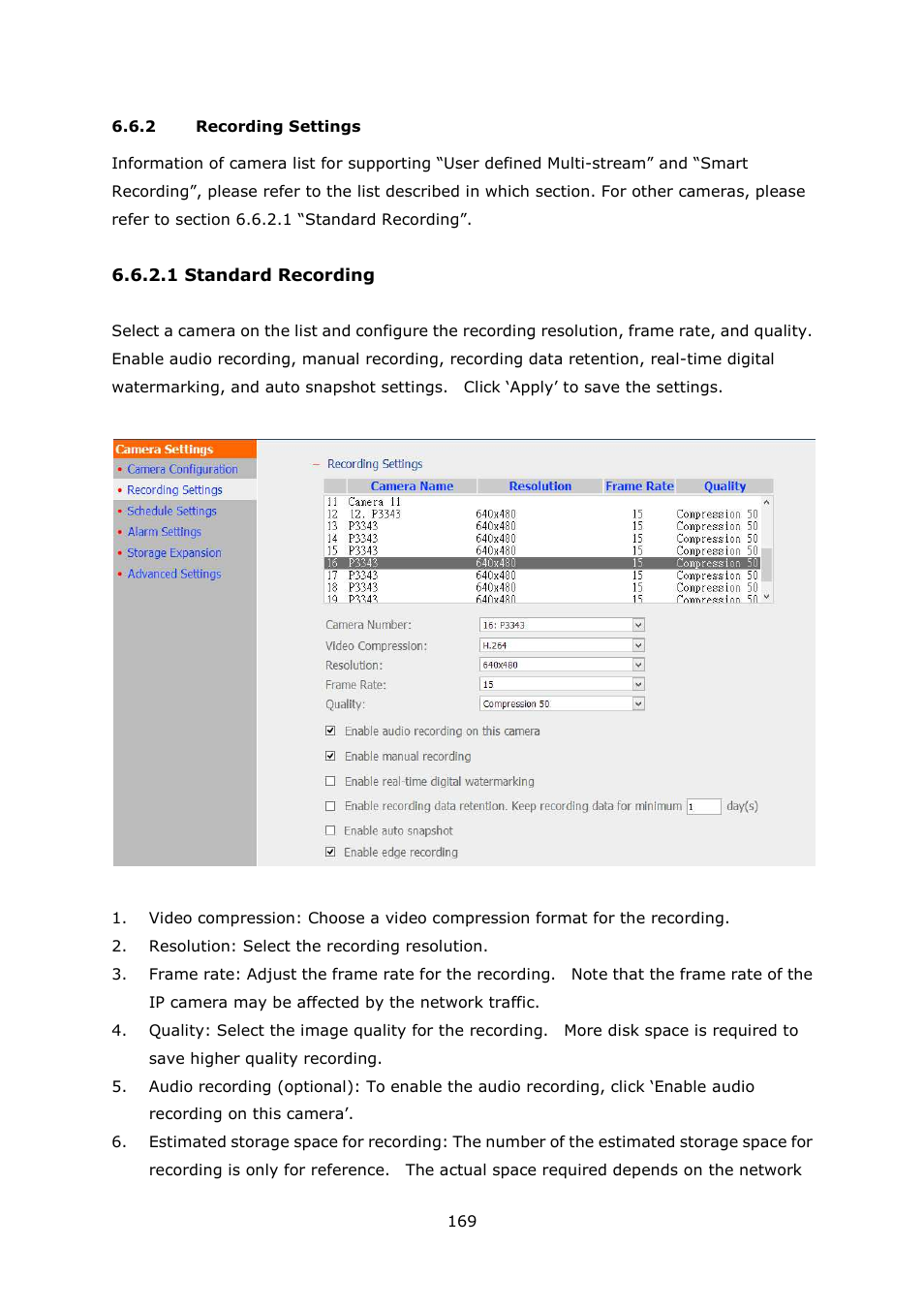 QNAP Security VioStor NVR (Version: 4.1.2) User Manual | Page 169 / 261