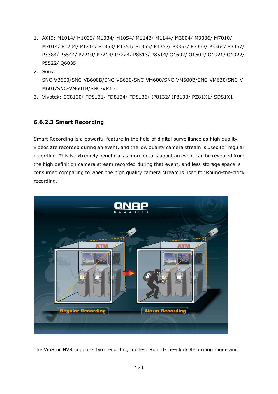 QNAP Security VioStor NVR (Version: 4.1.2) User Manual | Page 174 / 261