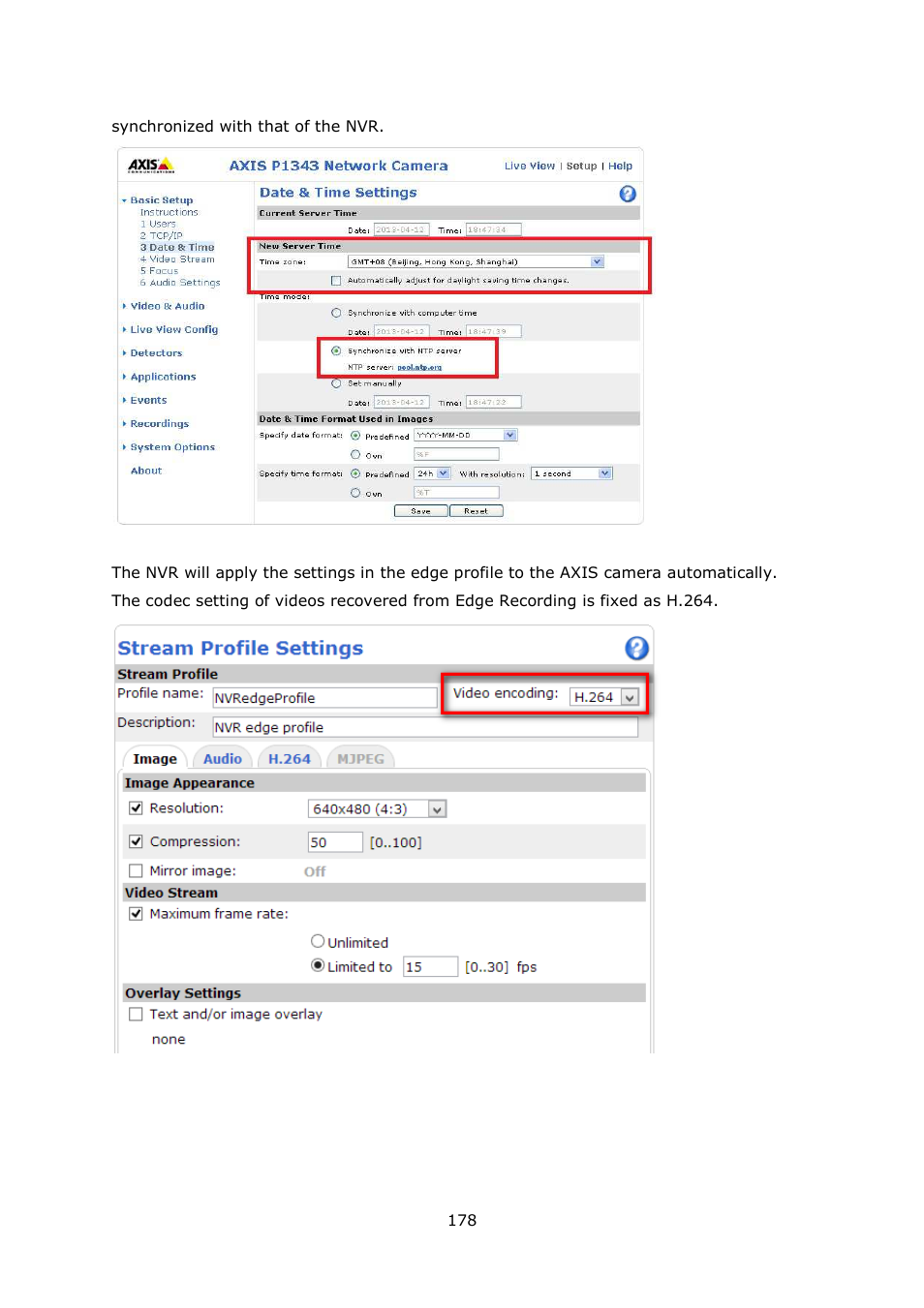 QNAP Security VioStor NVR (Version: 4.1.2) User Manual | Page 178 / 261