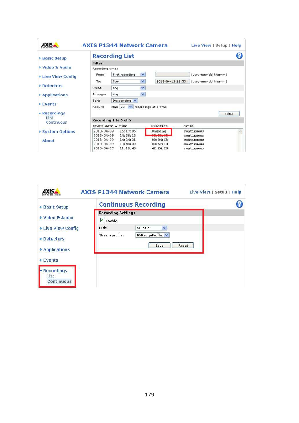 QNAP Security VioStor NVR (Version: 4.1.2) User Manual | Page 179 / 261