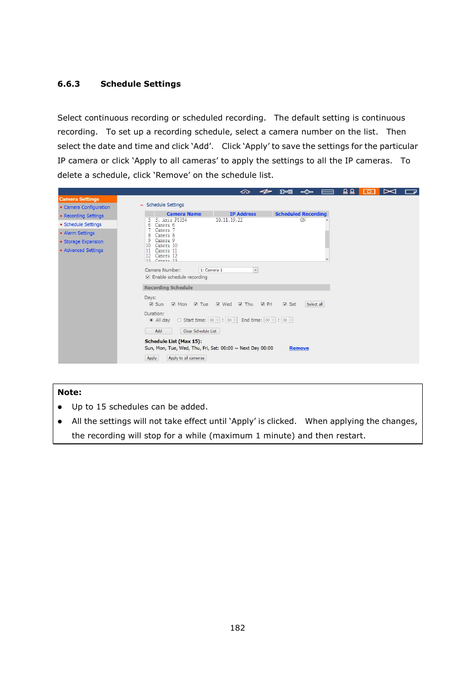 QNAP Security VioStor NVR (Version: 4.1.2) User Manual | Page 182 / 261