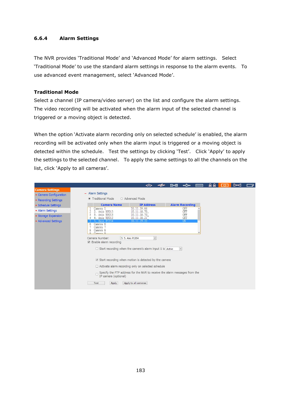 QNAP Security VioStor NVR (Version: 4.1.2) User Manual | Page 183 / 261