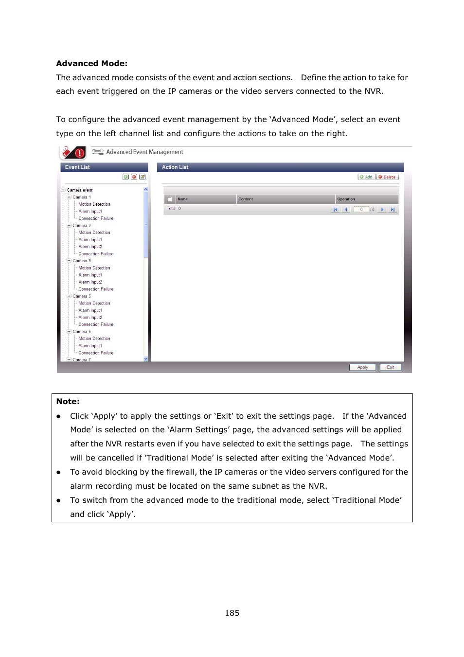 QNAP Security VioStor NVR (Version: 4.1.2) User Manual | Page 185 / 261