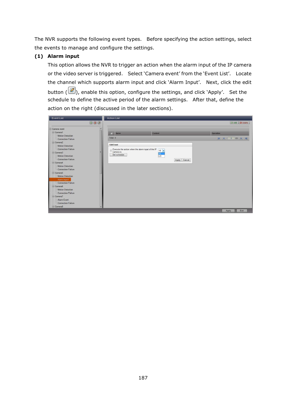 QNAP Security VioStor NVR (Version: 4.1.2) User Manual | Page 187 / 261