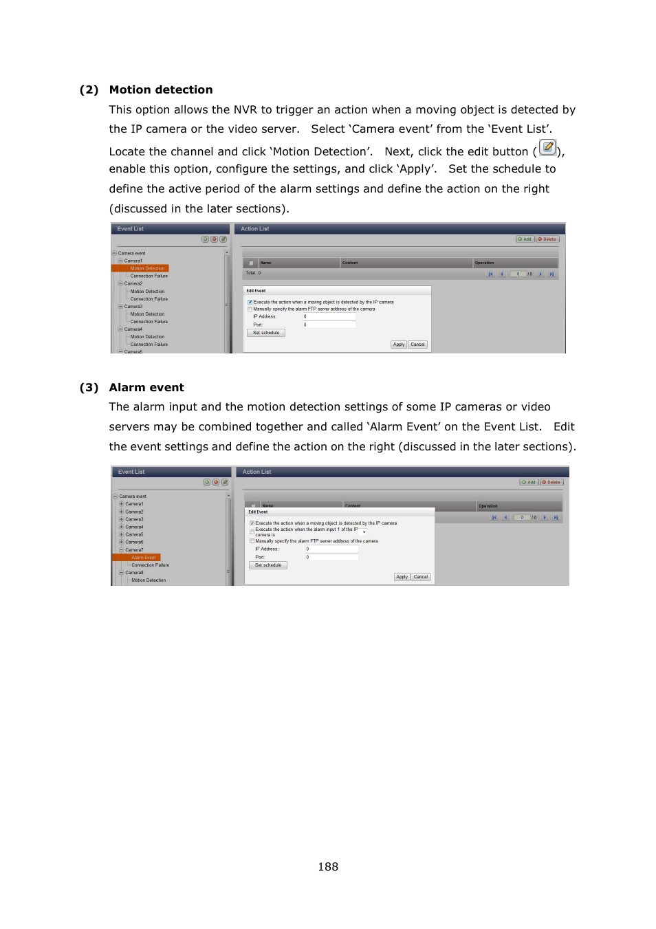 QNAP Security VioStor NVR (Version: 4.1.2) User Manual | Page 188 / 261