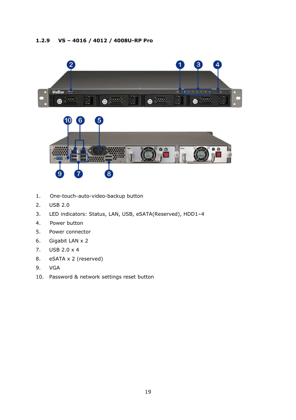 QNAP Security VioStor NVR (Version: 4.1.2) User Manual | Page 19 / 261