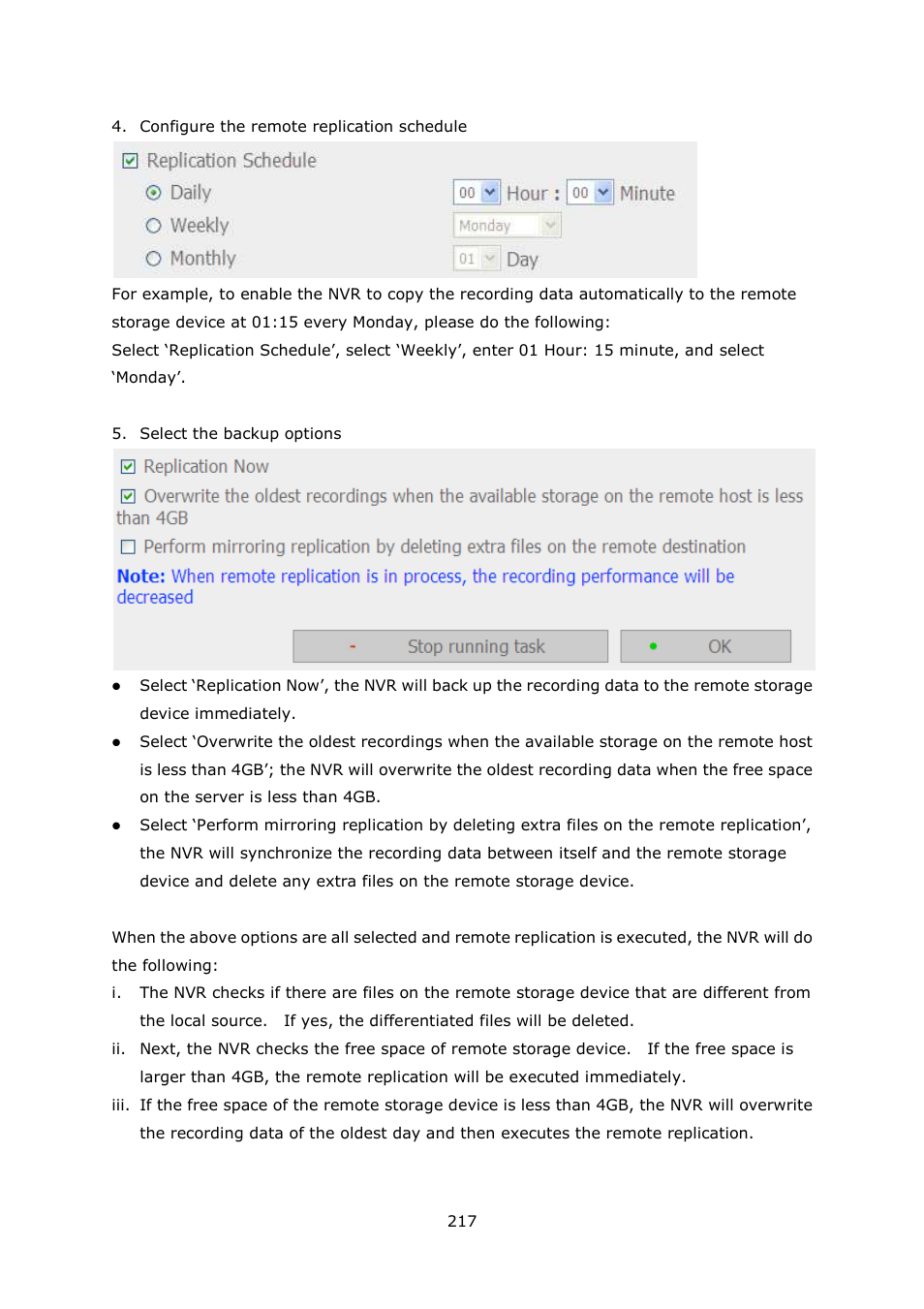 QNAP Security VioStor NVR (Version: 4.1.2) User Manual | Page 217 / 261