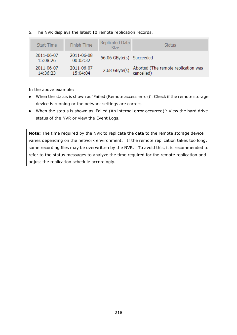 QNAP Security VioStor NVR (Version: 4.1.2) User Manual | Page 218 / 261