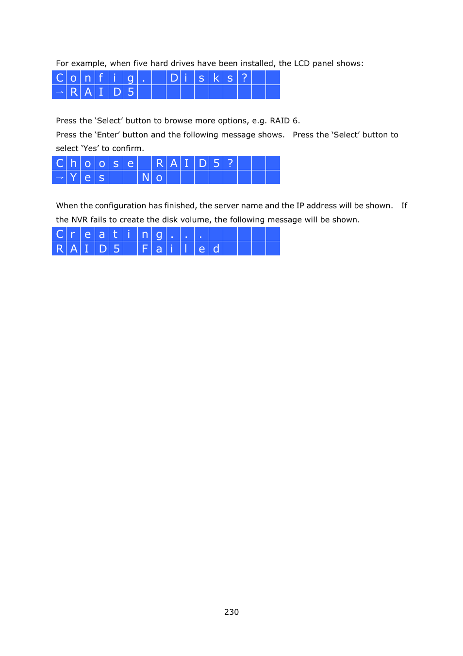 QNAP Security VioStor NVR (Version: 4.1.2) User Manual | Page 230 / 261
