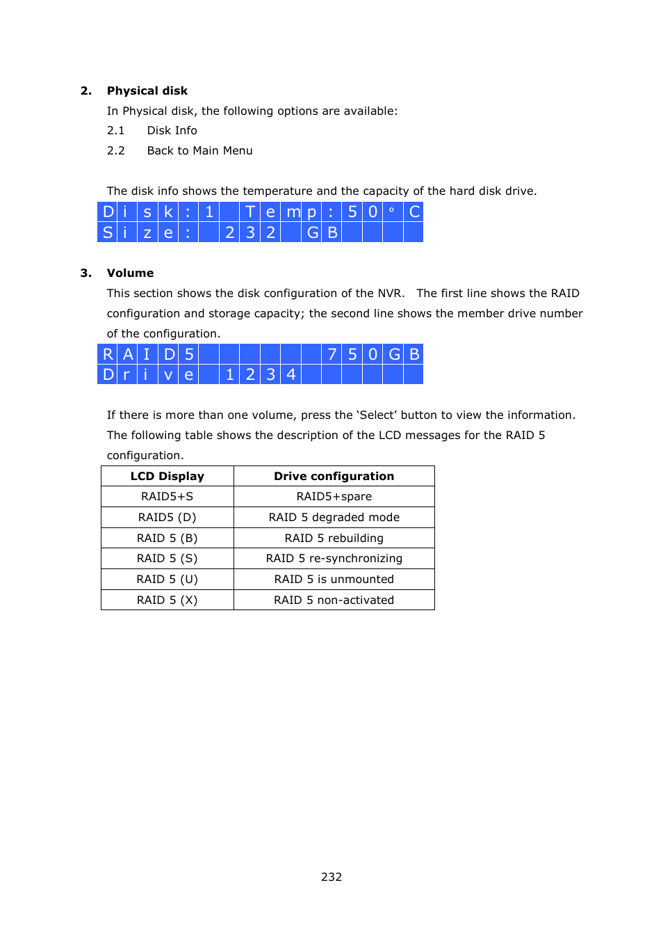 QNAP Security VioStor NVR (Version: 4.1.2) User Manual | Page 232 / 261