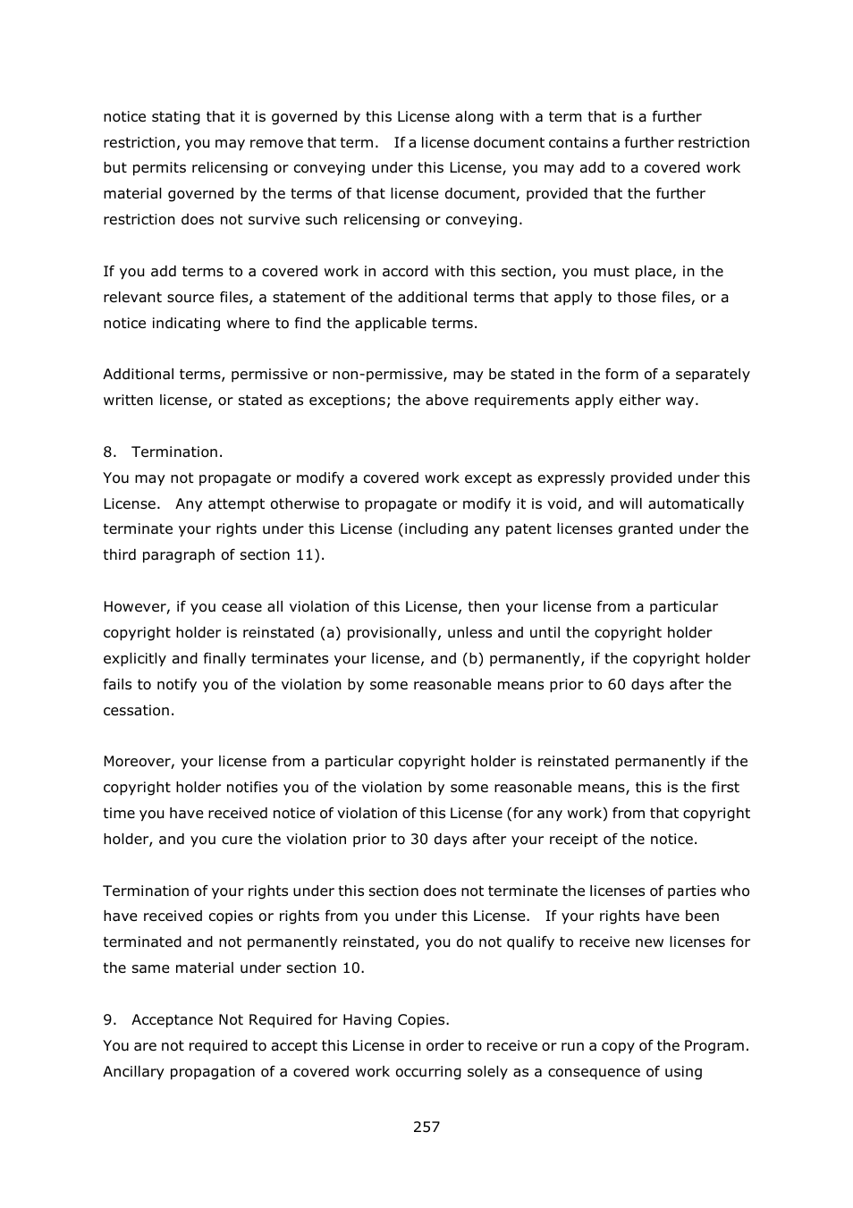 QNAP Security VioStor NVR (Version: 4.1.2) User Manual | Page 257 / 261