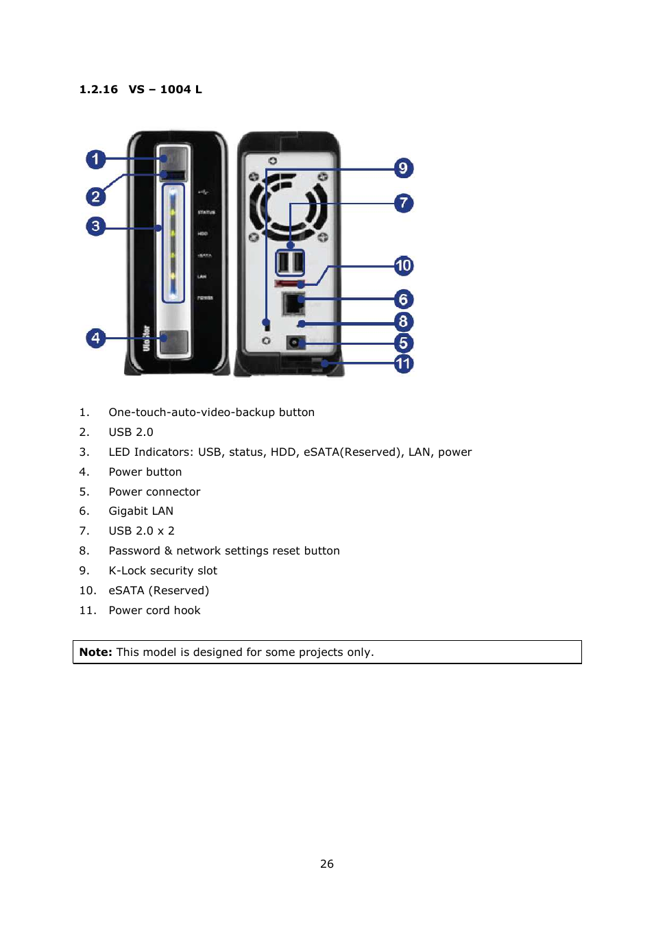 QNAP Security VioStor NVR (Version: 4.1.2) User Manual | Page 26 / 261