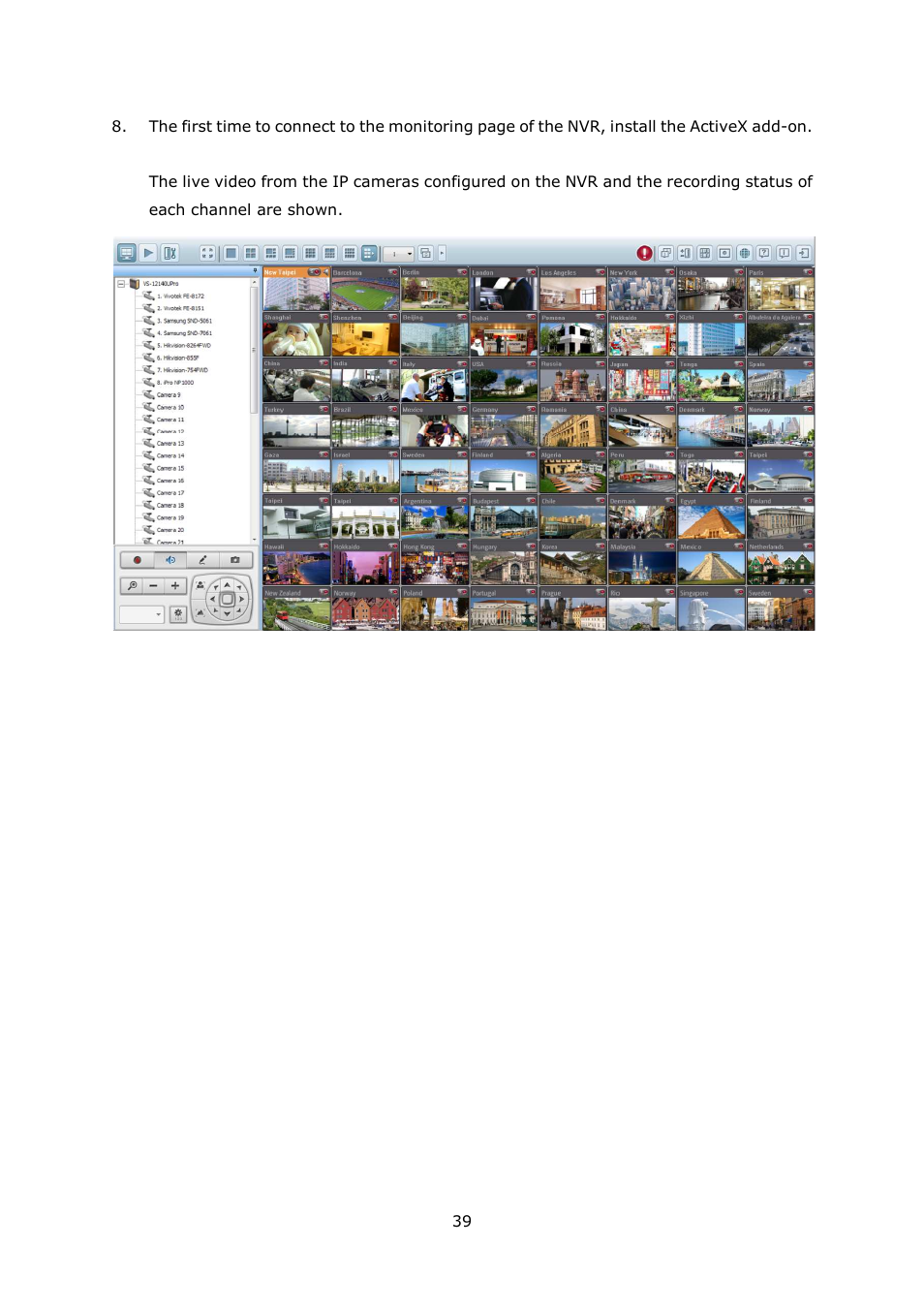 QNAP Security VioStor NVR (Version: 4.1.2) User Manual | Page 39 / 261