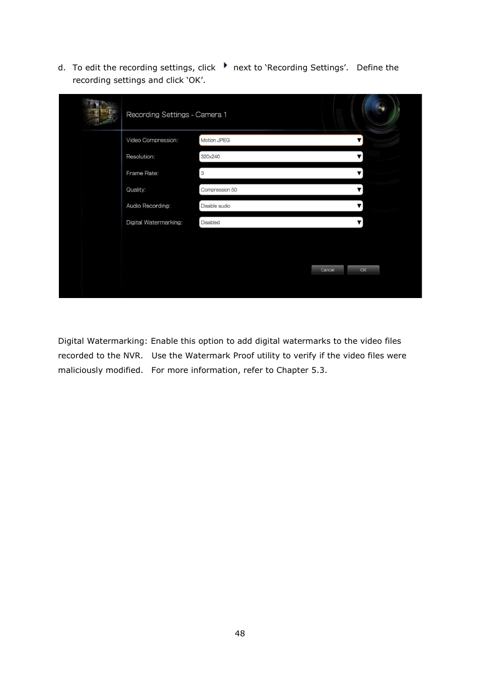QNAP Security VioStor NVR (Version: 4.1.2) User Manual | Page 48 / 261