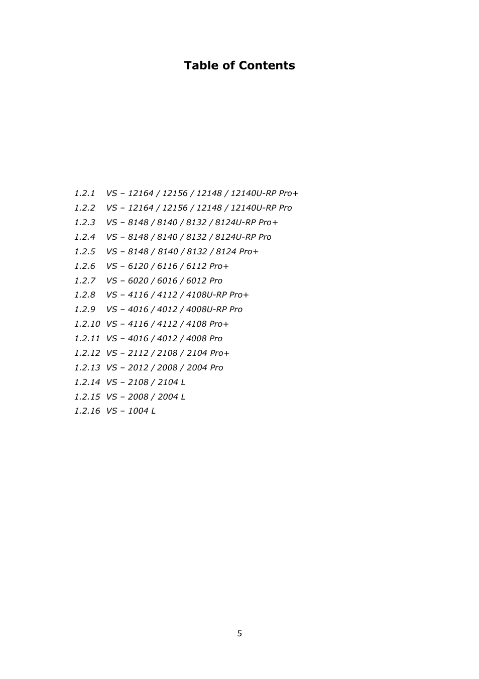 QNAP Security VioStor NVR (Version: 4.1.2) User Manual | Page 5 / 261