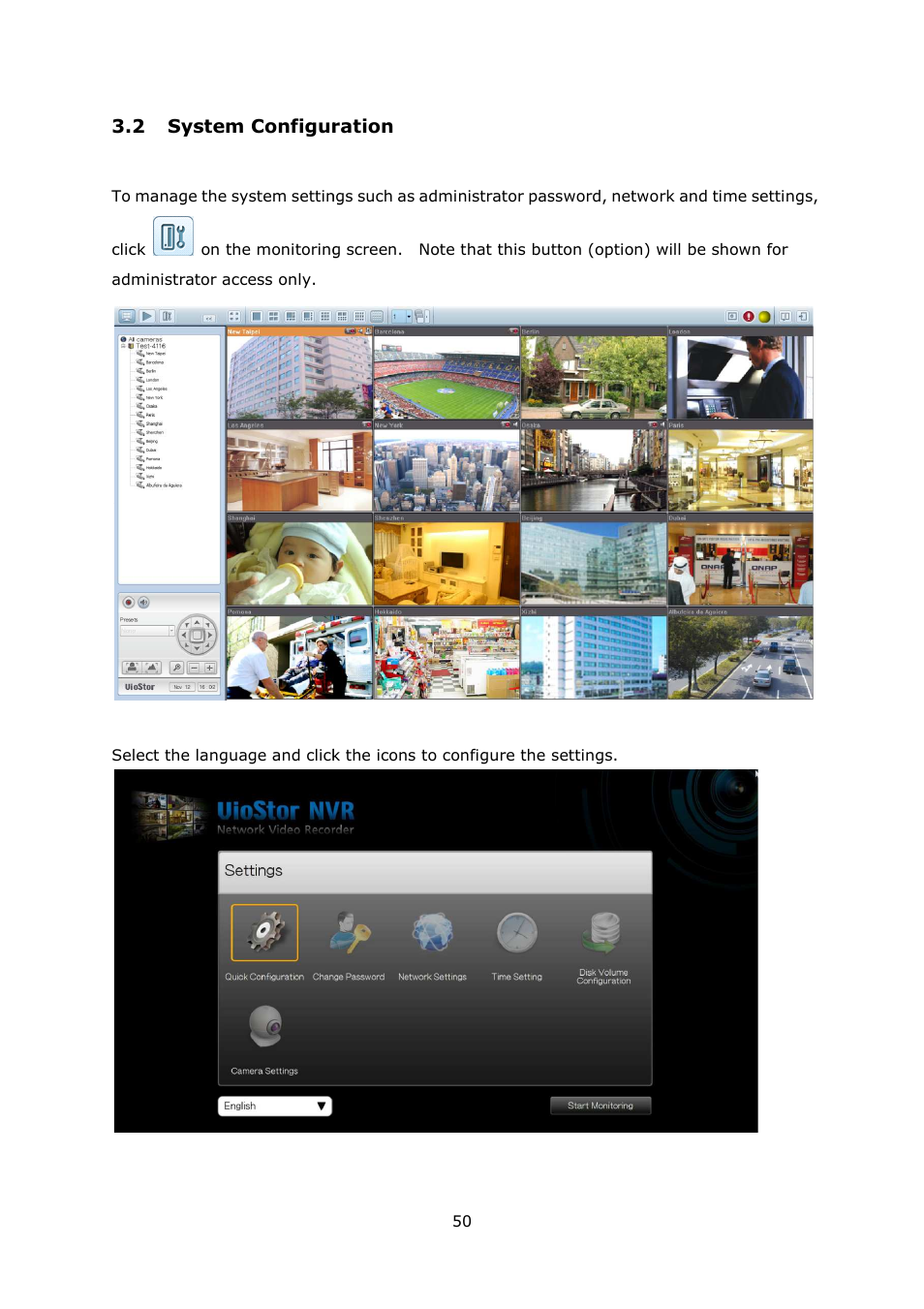 QNAP Security VioStor NVR (Version: 4.1.2) User Manual | Page 50 / 261