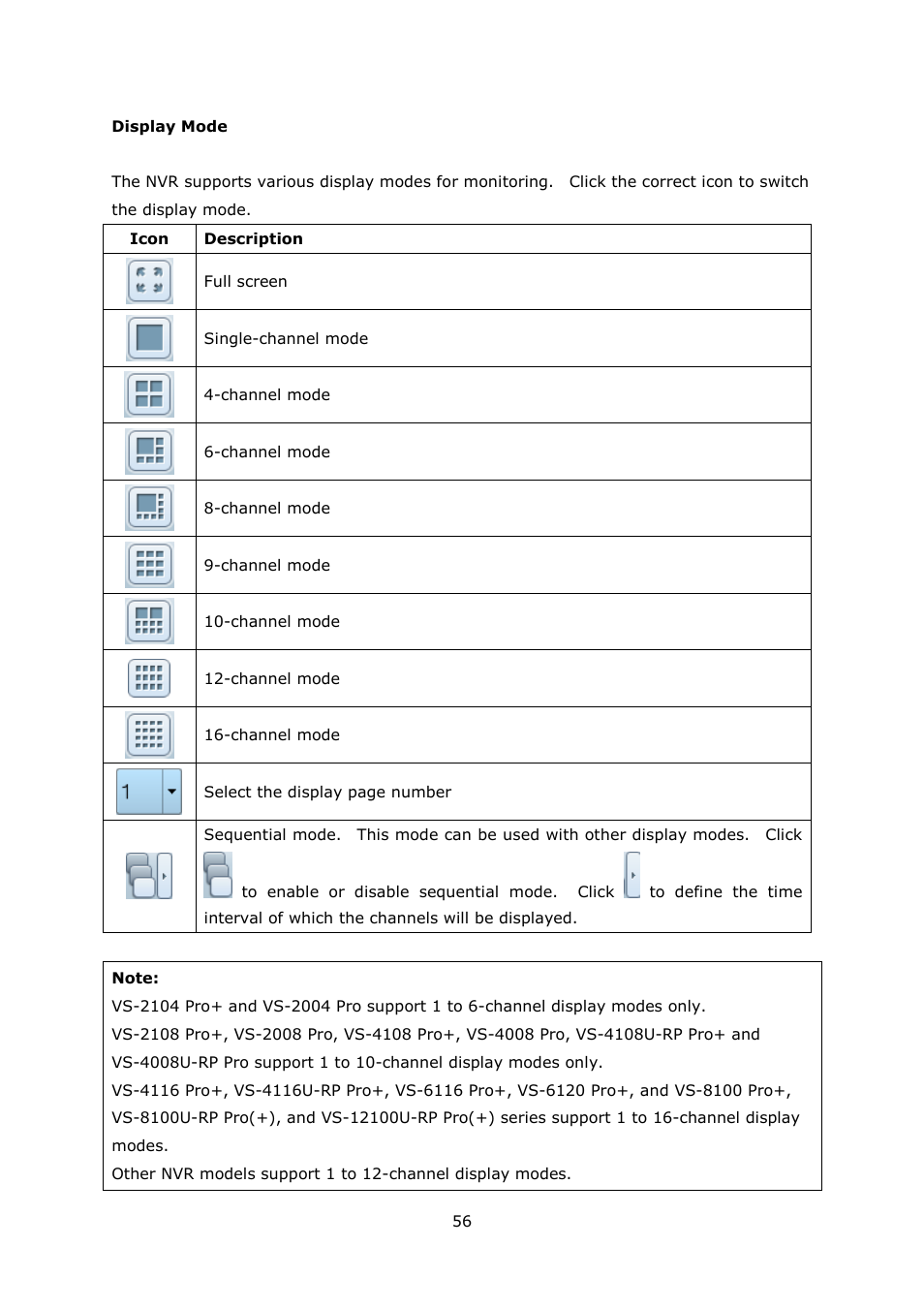 QNAP Security VioStor NVR (Version: 4.1.2) User Manual | Page 56 / 261