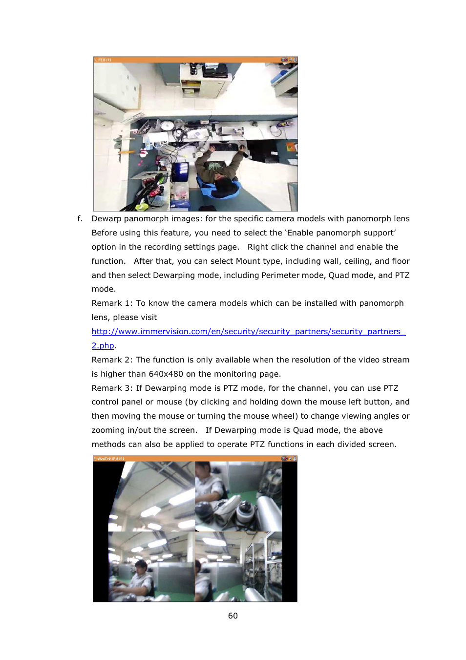 QNAP Security VioStor NVR (Version: 4.1.2) User Manual | Page 60 / 261