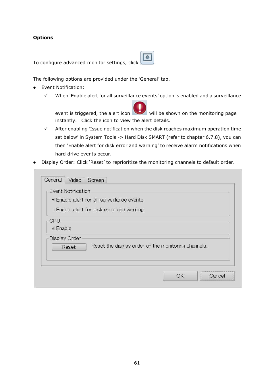 QNAP Security VioStor NVR (Version: 4.1.2) User Manual | Page 61 / 261