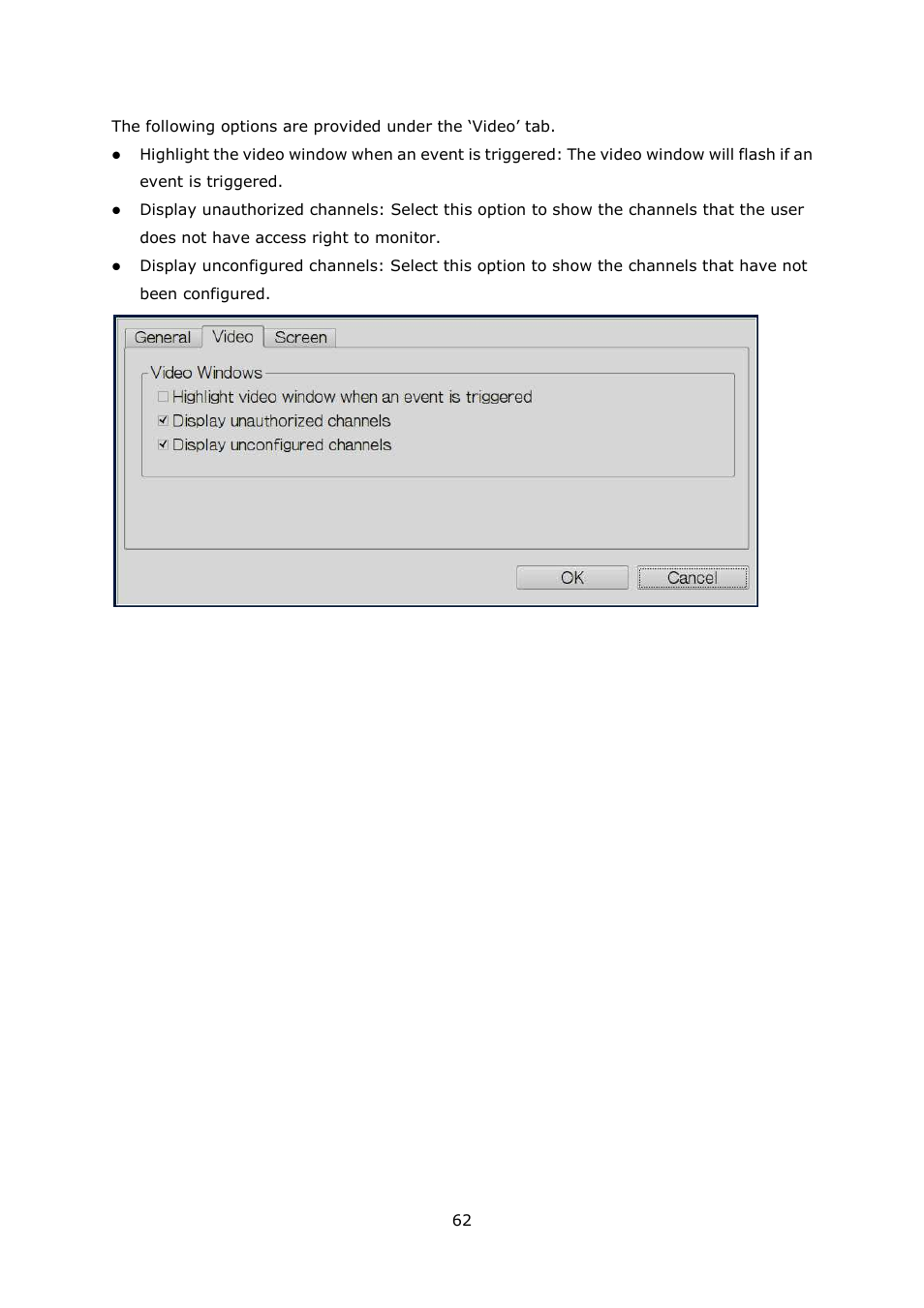 QNAP Security VioStor NVR (Version: 4.1.2) User Manual | Page 62 / 261